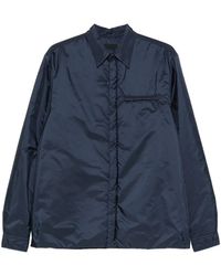 Prada Linea Rossa - Zip-Pocket Overshirt - Lyst