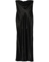 Vince - Strapless Maxi-Jurk - Lyst
