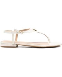 Ralph Lauren - "Everley 2" Flat Sandals - Lyst
