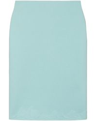 Tory Burch - Embossed Sweater Skirt - Lyst