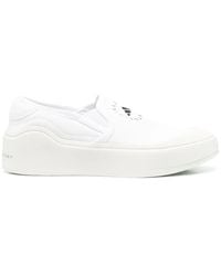 adidas By Stella McCartney - Slip-On-Sneakers Mit Logo - Lyst
