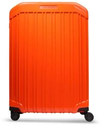 Piquadro - Expandable Four-Wheel Suitcase - Lyst