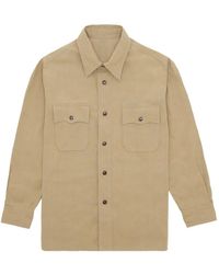 Fortela - Cpo2.0 Cotton Shirt Jacket - Lyst
