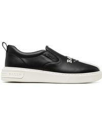 Bally - Slip-On-Sneakers Mit Logo - Lyst