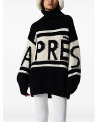 Perfect Moment - Oversized Après Wool Knit Sweater - Lyst