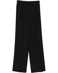 Dolce & Gabbana - Pantaloni Dritti Con Elastico - Lyst