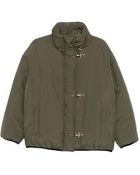 Fay - Zip-Up Puffer Jacket - Lyst