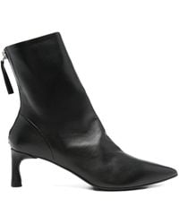 Halmanera - Stiefel Mit Spitzer Kappe - Lyst