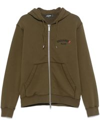 DSquared² - Hoodie mit Logo-Applikation - Lyst