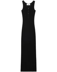 Ami Paris - Cotton Long Dress - Lyst