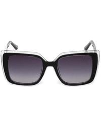 GUESS EYEWEAR - Square-Frame Sunglasses - Lyst