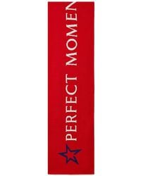Perfect Moment - Wool North-Star-Logo Scarf - Lyst