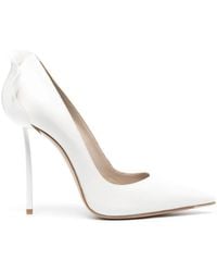 Le Silla - 120Mm Petalo Ruffle-Detail Pumps - Lyst