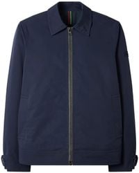 Paul Smith - Recycled Polyester Zip Blouson Jacket - Lyst