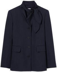 Claudie Pierlot - Wollen Jack Met Afneembare Sjaal - Lyst