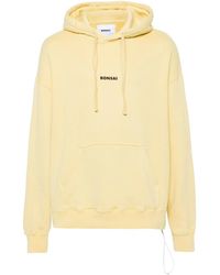 Bonsai - Logo-Print Hoodie - Lyst