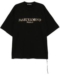 MASTERMIND WORLD - Logo-Print T-Shirt - Lyst