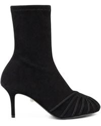 ALEVI - Karen Suede Ankle Boots - Lyst
