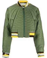 Sea Gloucester Crop Jacket in Blue | Lyst
