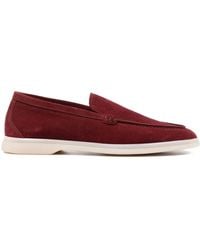 SCAROSSO - Ludovica Flat Loafers - Lyst