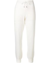 Barrie - Drawstring Cashmere Track Pants - Lyst