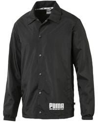 PUMA - Rebel Bold Coach Jacket - Lyst