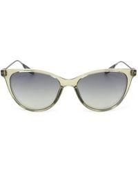 Under Armour - Geometric-Frame Sunglasses - Lyst
