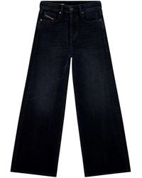 DIESEL - 1996 D-Sire Jeans Mit Weitem Bein - Lyst