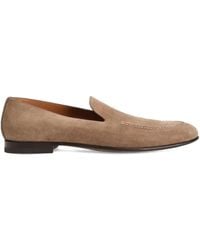 Dolce & Gabbana - Split Suede Loafers - Lyst