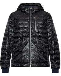Moose Knuckles - Cloud Walker Air Gewatteerd Jack Met Rits - Lyst