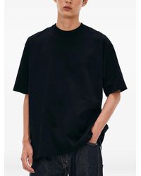 Junya Watanabe - T-Shirt Met Ronde Hals - Lyst