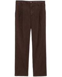 Canali - Straight Broek - Lyst