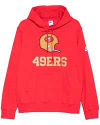 Nike - X Nfl San Francisco 49Ers Logo-Appliqué Hoodie - Lyst