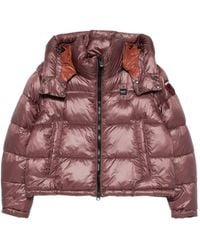 Blauer - Gloria Hooded Coat - Lyst