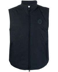 Woolrich - Padded Pacific Vest - Lyst
