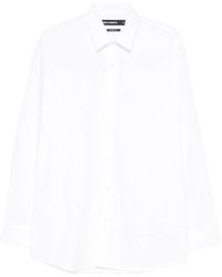 KARL LAGERFELD - Logo-Patch Shirt - Lyst