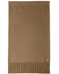 Prada - Bufanda Con Logo Triangular Esmaltado - Lyst