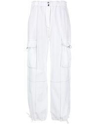 Brunello Cucinelli - ハイウエスト カーゴパンツ - Lyst