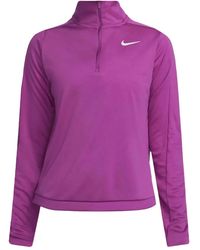 Nike - Dri-Fit Pacer Hz /Reflective" Top - Lyst