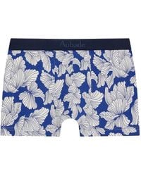 Aubade - Floral-Print Boxer Trunks - Lyst