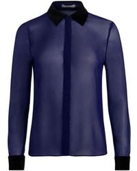 Alice + Olivia - Chemise Willa À Boutons - Lyst