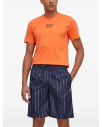 Fila - Gestreepte Shorts - Lyst