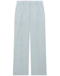 Lardini - Pleated Tailored Trousers - Lyst
