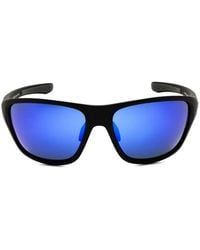 Under Armour - Battle/O Rectangle-Frame Sunglasses - Lyst