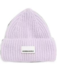 ARMEDANGELS - Mohair-Knit Beanie Hat - Lyst