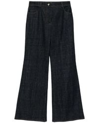 Elie Saab - Pantalones Vaqueros Acampanados - Lyst