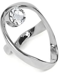 Dries Van Noten - Waved Jewel Ring - Lyst