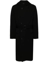 Yohji Yamamoto - Wollen Jas - Lyst