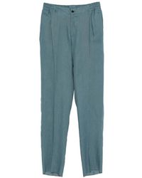 Kiton - Broek Met Elastische Tailleband - Lyst