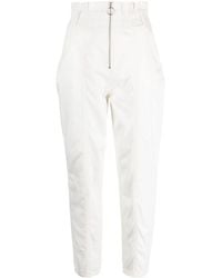 Ba&sh - Omny Elasticated Cropped Trousers - Lyst